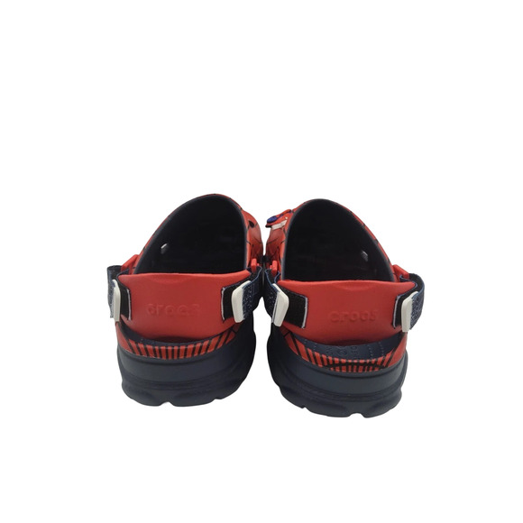 Crocs Marvel x Spider-Man All-Terrain Clogs Navy Men 12/Women 14 New - Picture 9 of 16